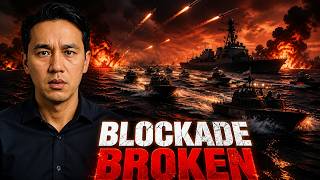 Iran's Fleet 'BREAKS THROUGH THE BLOCKADE'… US Navy Forces It OFF THE RADAR