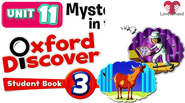 OXFORD DISCOVER 3 | UNIT 11 - MYSTERY IN THE GYM FUNBOOK