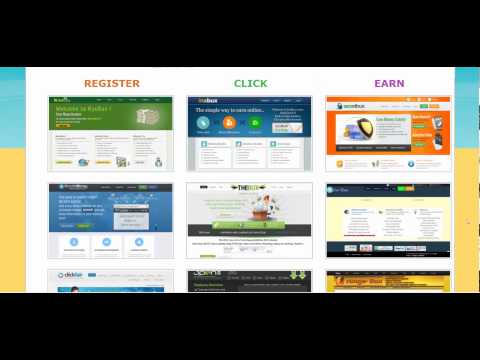 EARN MONEY ONLINE(TOP PTC SITES) - FREE FREE FREE 100% MONTHLY INCOME