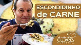 Escondidinho De Carne De Sol Na Cozinha Com Oloares Ferreira