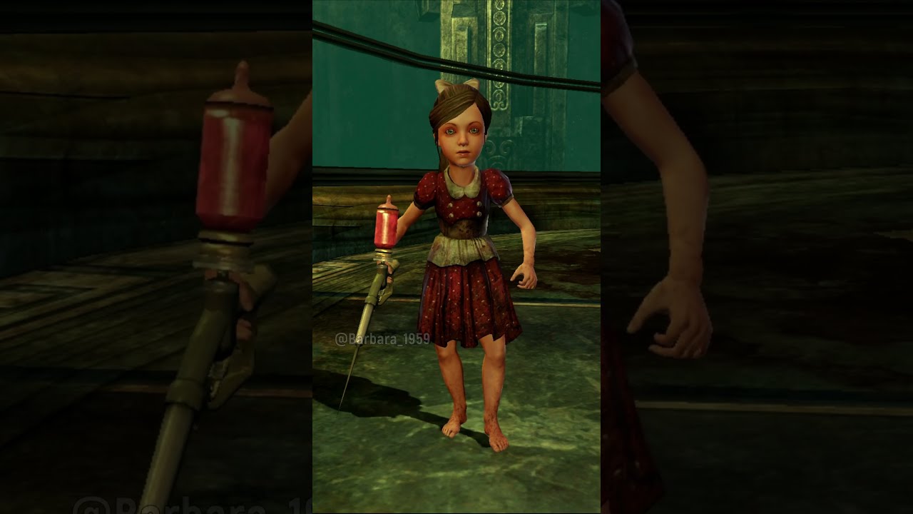 Evolution Of Little Sisters In BioShock Games 2007 2016 Bioshock Bioshockinfinite Bioshock2