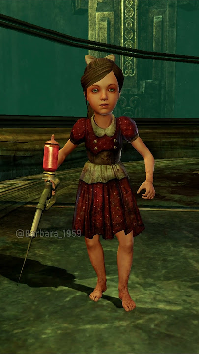 Evolution of Little Sisters in BioShock games (2007-2016) #bioshock  #bioshockinfinite   #bioshock2