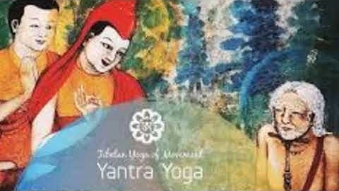 Yantra Yoga and Breathing
