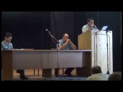 რკინიგზელი პროფკავშირების სხდომა ნაწილი I