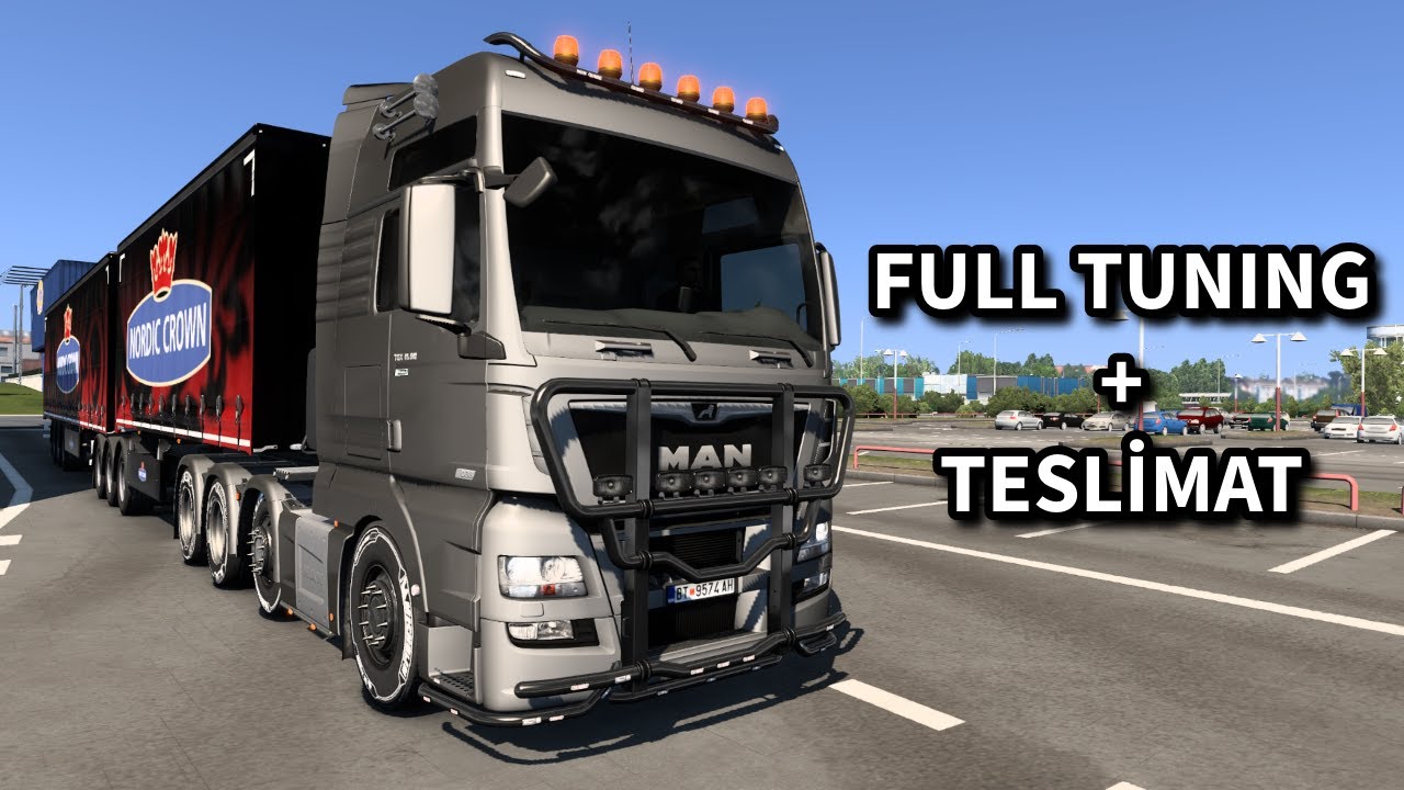 KENDİME SIFIR MAN YAPTIM!!! [FULL TUNİNG + ÇİFT DORSE + FULL TESLİMAT] ETS2 1.57 ProMods