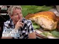 No One Knows What 4 Cheeses Are In The 4 Cheese Ravioli | Kitchen Nightmares