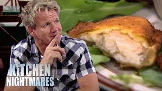 No One Knows What 4 Cheeses Are In The 4 Cheese Ravioli | Kitchen Nightmares