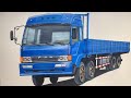 Hand-Drawn Classic Truck 🚛 | Azadi Se Pehle Ka Design | VP Crafts