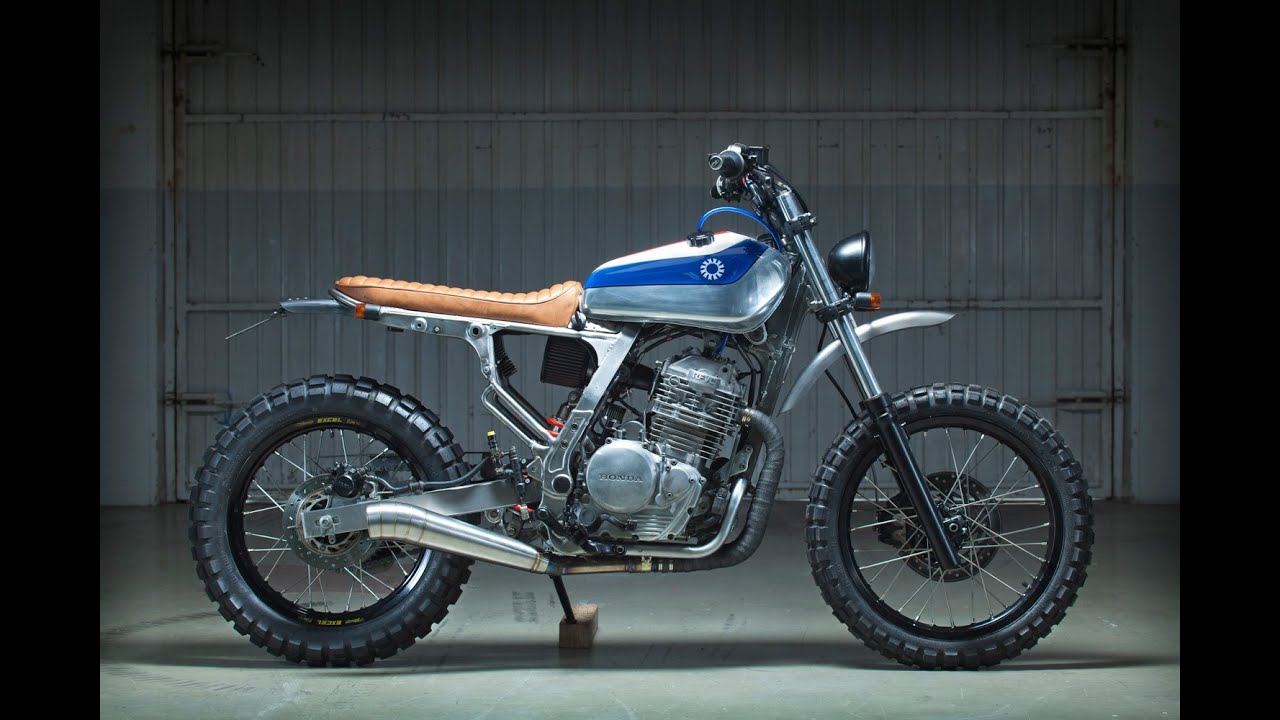 Collection of Cool Modified Honda NX650 Dominator