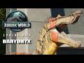 JWE Baryonyx, Narwhaler's Baryonyx & Wheat's Baryonyx - JWE 3 Mods (4K 60FPS)