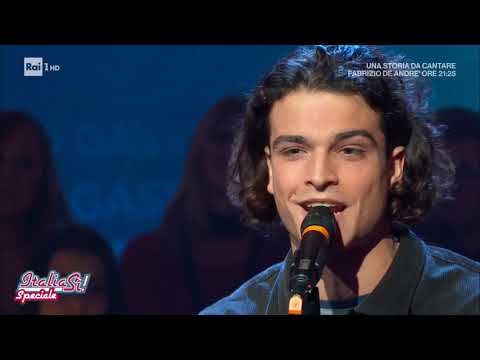 Leo Gassmann canta "Vai bene così" - Sanremo Giovani a ItaliaSì! 16/11/2019