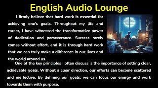 Advanced English Essays On Working Hard C1C2 Level