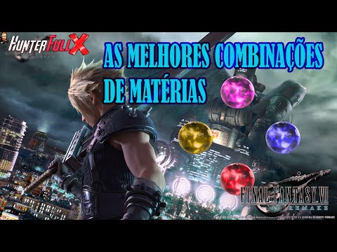 Vídeo: Final Fantasy 7 Remake - Melhor Matéria: Combinações, Construções E Melhor Matéria Para Obter No Início E No Final Do Jogo