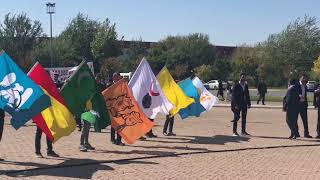 Afyon Kocapete Üniversitesi Ülkücüleri - 4 Ekim Kerkük Ve Şehitler Yürüyüşü Etkinliği