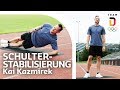Workout zur Schulterstabilisierung mit Zehnkämpfer Kai Kazmirek | Trainingshelden