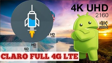 INTERNET GRATIS CLARO 4G LTE FULL HTTP INJECTOR