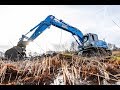 Kobelco SK210HLC-10 hybride graafmachine voor Van Oostrum Westbroek B.V.