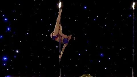 2021 PSO US National Pole Art Championships silver...