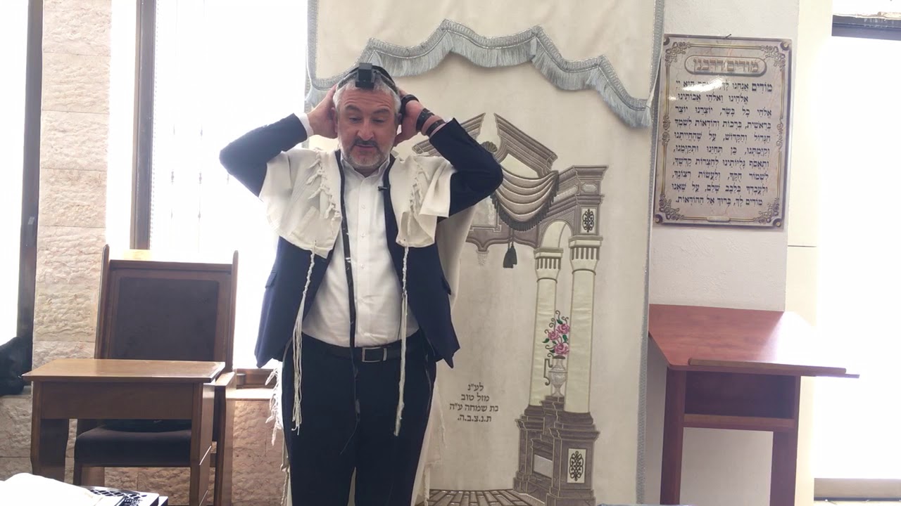 Rav Yakov Sitruk - Hilkhot Netilat Yadaim (cavana et qualité de l'eau) - 06/11/2018