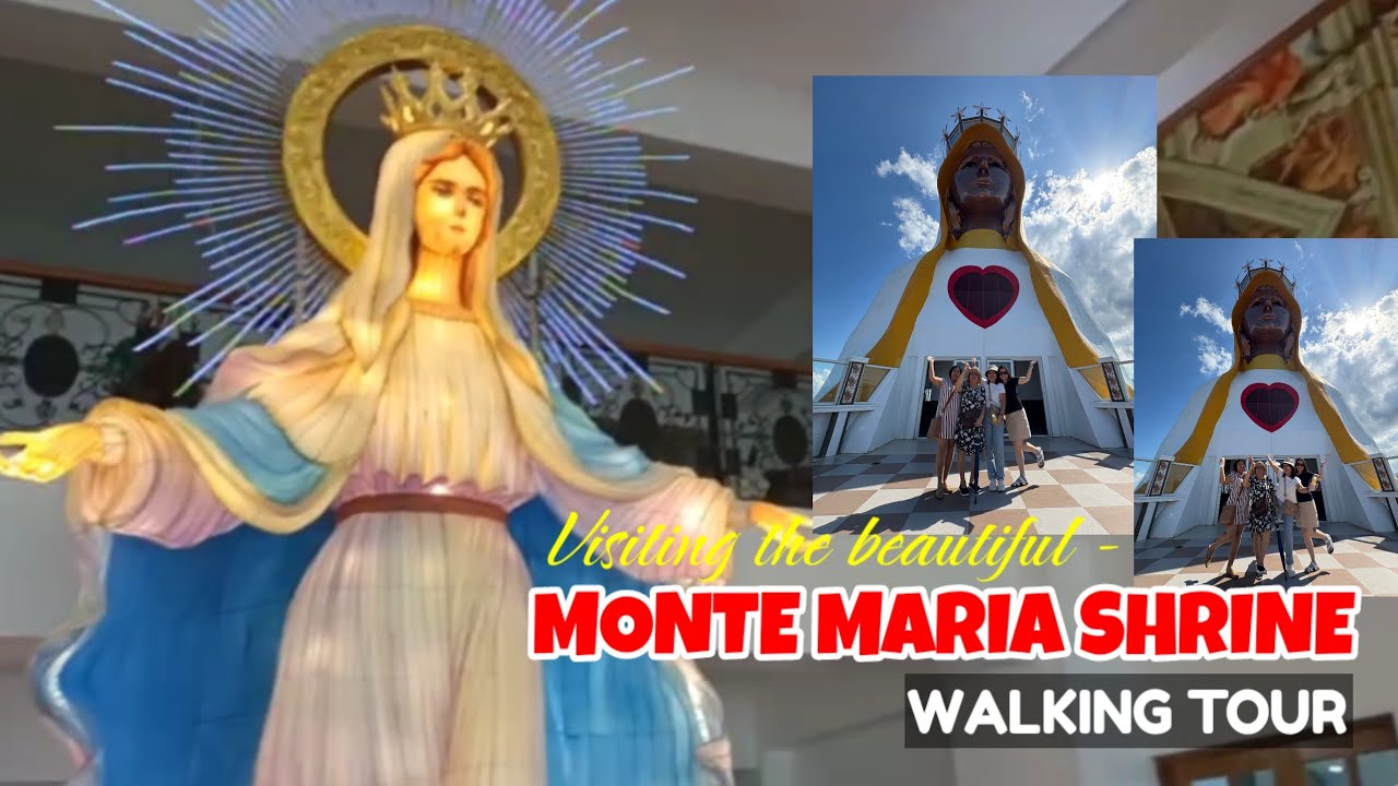 ПОСЕЩЕНИЕ ХРАМА МОНТЕ-МАРИЯ | ВОСХОЖДЕНИЕ ПО РУКАМ МАМЫ МАРИИ | @JOHONA