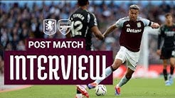 POST-MATCH INTERVIEW | "We can build on this" | Morgan Rogers after defeat to Arsenal thumbnail
