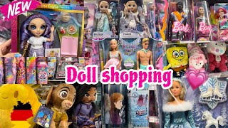NEW doll shopping in Müller: Wish, Barbie, SteffiLove, Rainbow high,Frozen,Disney Princess +plushies