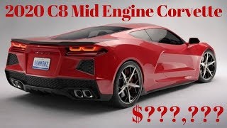 *EXCLUSIVE* Check Out the NEW 2020 Corvette Stingray! | FIRST LOOK | 2020