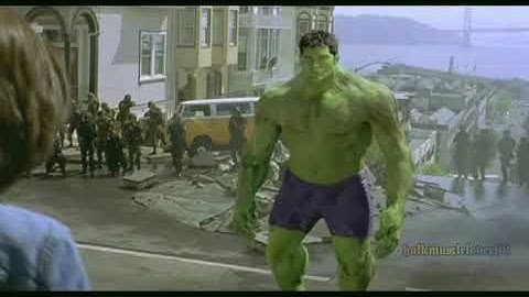 Hulk 2003 - De Transformation reversed