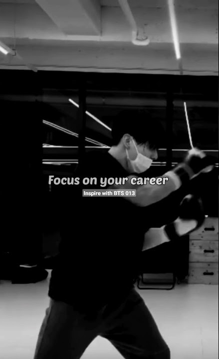Kutipan motivasi BTS harian 🔥 Fokus pada karirmu 😎#bts #motivation #shorts