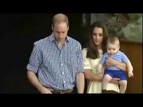 Video: Prinssi Georgein kaste - mitä tapahtui päivänä