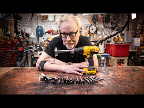 Adam Savage's Guide to Drill