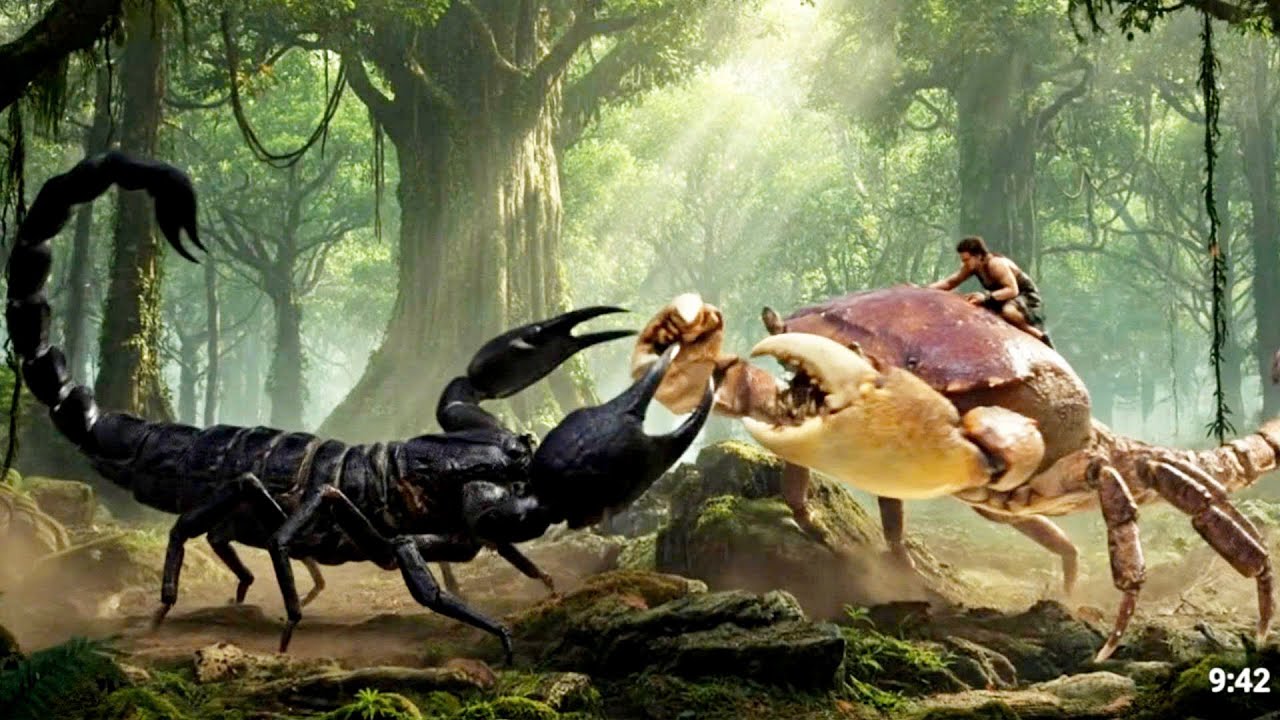 7 Days and Nights Battle: Mountain Scorpion vs. Jungle Crab