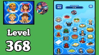 Bubble match connect puzzle level 368   solution and walkthrough for gameplay 