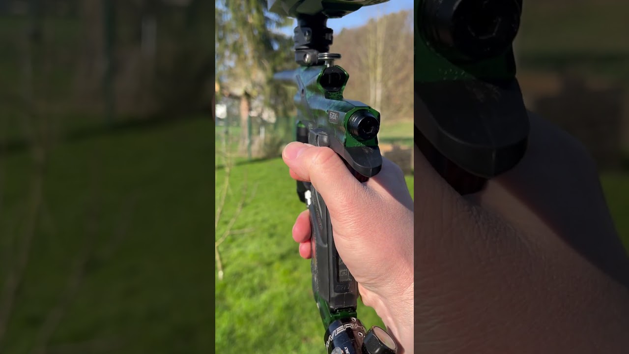 Planet Eclipse ETEK 4 shooting