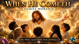 👑 When He Cometh — Precious Jewels | 3D Pixar Christian Song for Families 2026