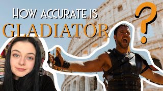 How Accurate is GLADIATOR (2000)?!