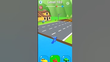 3D shaipe🏃 shifting 🛵Level #103#shorts🚁 #video###🚲gaming#Bt gamer