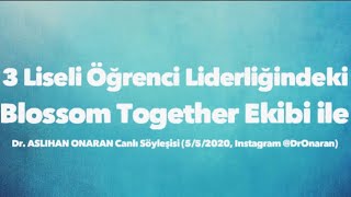 Türkiyenin İlk Dijital Kadın Hakları Zirvesini Organize Eden Liseliler Ve Dr Aslıhan Onaran Yayını