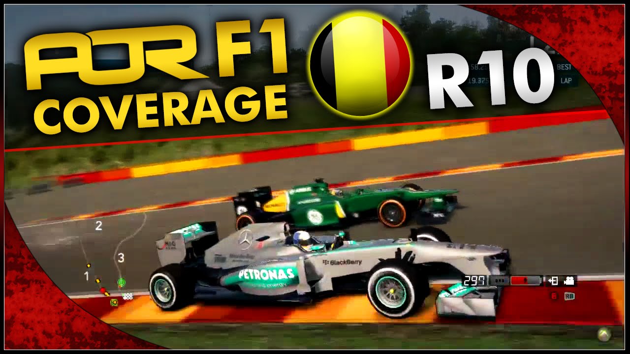 F1 2013 | AOR F1 Live Coverage: S10 Round 10 - Belgian GP (w/ FNG)