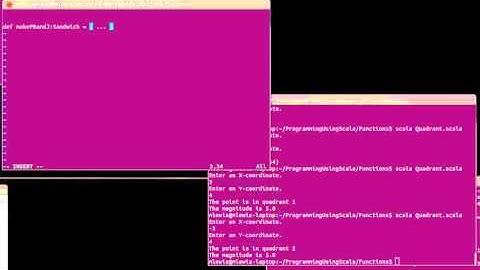 Functions and Problem Decomposition using Scala