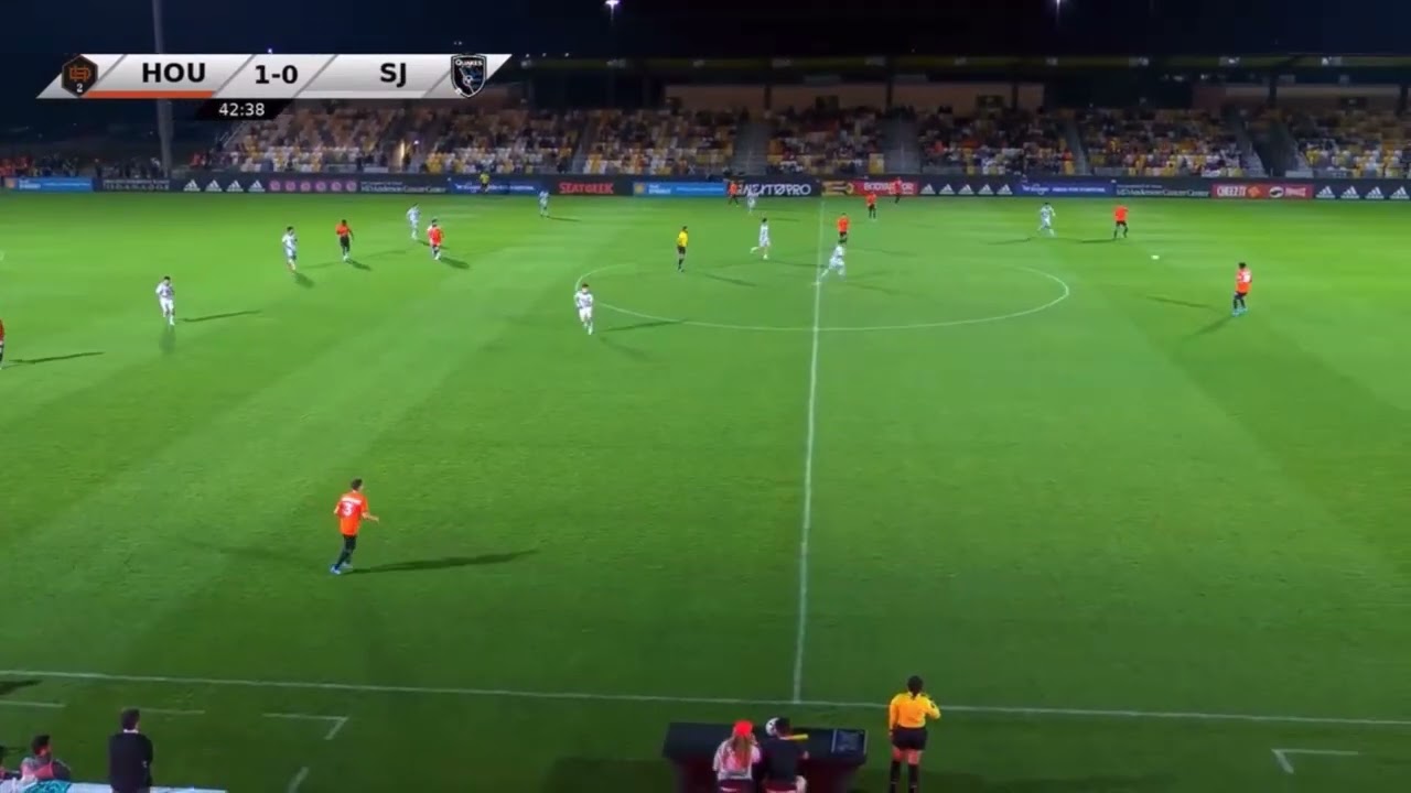 Houston Dynamo 2 Highlights, Sterling Penniston-John