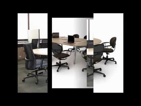 office furniture - Conference table chairs
