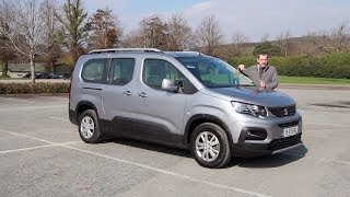 Peugeot Rifter review | the van that thinks it's a seven-seat car