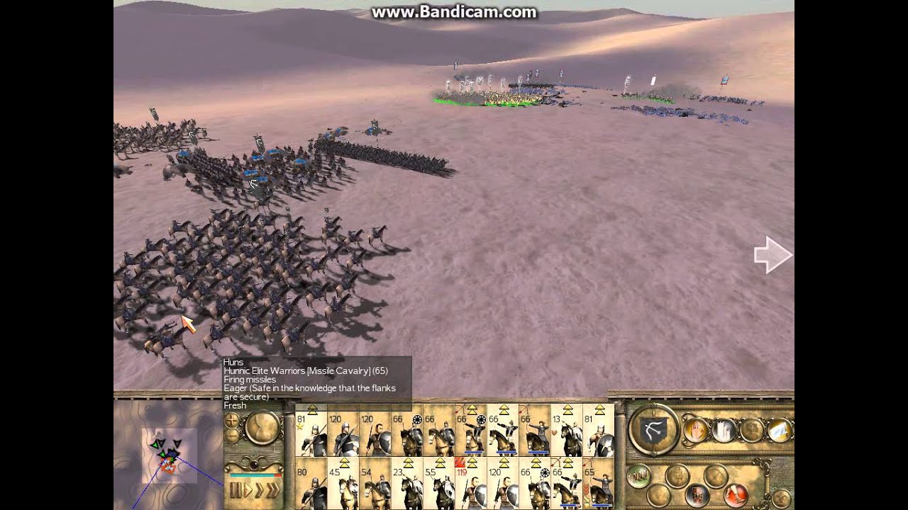 rome total war barbarian invasion gameplay HD