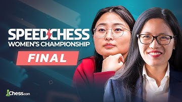 WSCC 2025 FINAL: World Champ Ju Wenjun vs. World #1 Hou Yifan! Who Becomes The Queen Of Speed Chess?