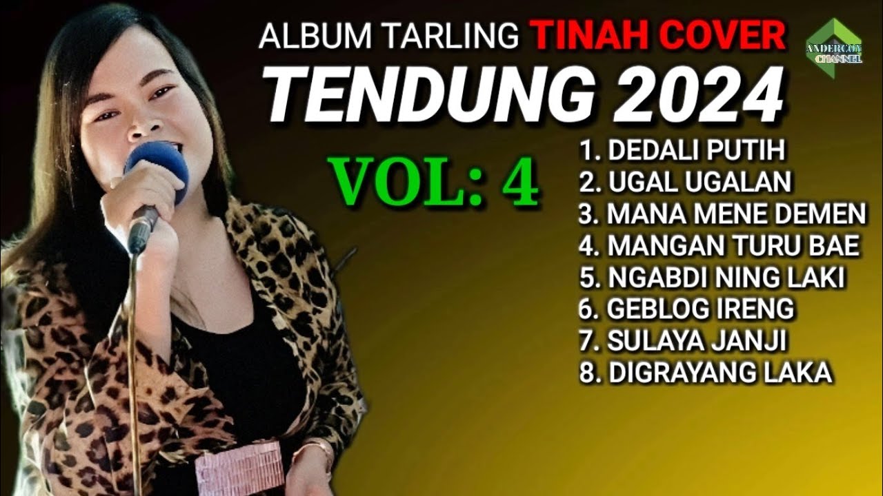 ALBUM TARLING ' TINAH COVER VOL: 4 || TENGDUNG 2024 ( Video Lirik )
