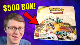 Cosmic Eclipse is HOW MUCH?! - Booster Box Opening!