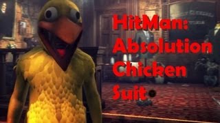 Hitman Absolution Chicken Suit - Big Bird Disguise - Easter egg