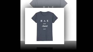 Best Aunt Ever shirt