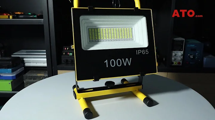 Portable Rechargeable LED Work Flood Light